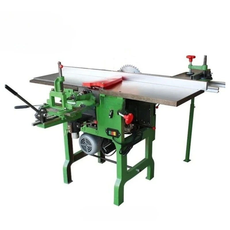 

Multifunctional planer planning furniture board smoothing machine combined woodworking machine