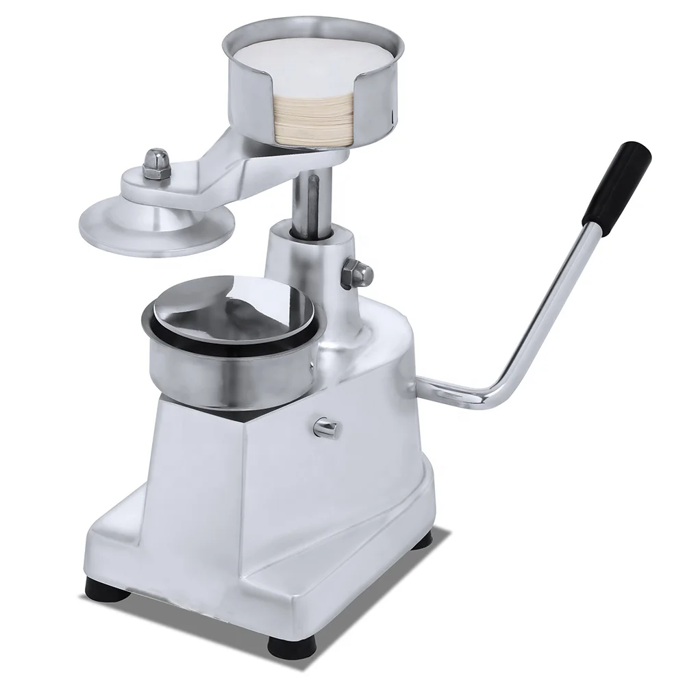 Stainless steel 6-inch 150mm commercial burger patty maker High productivity, lightweight