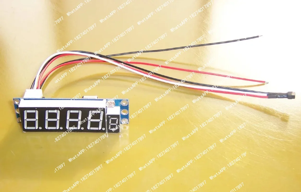 Ds18B20 - Цифровой термометр-модуль DS18B20 с дисплеем, 5-цветным