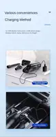 Handheld Home Vacuum Cleaner Rechargeable Portable Vacuum Cleaner Car Home Dual Purpose Wireless Dust Catcher Pet Hair 10000PA 4