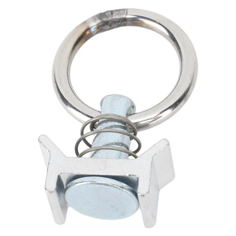 6pcs Secure Stainless Steel Single Stud Fitting Durable Versatile Cargo Control Fitting Stud Tie Down Anchor Construction