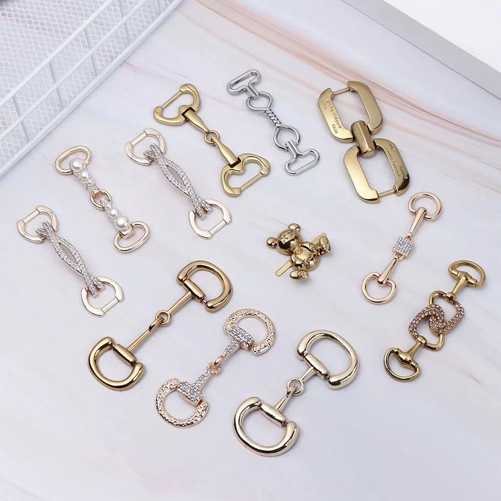 1PC Alloy New Style Shoes Buckles Fashion Special Metal Buckles for DIY Shoes Bag Garment Hardware Decoration Accessories