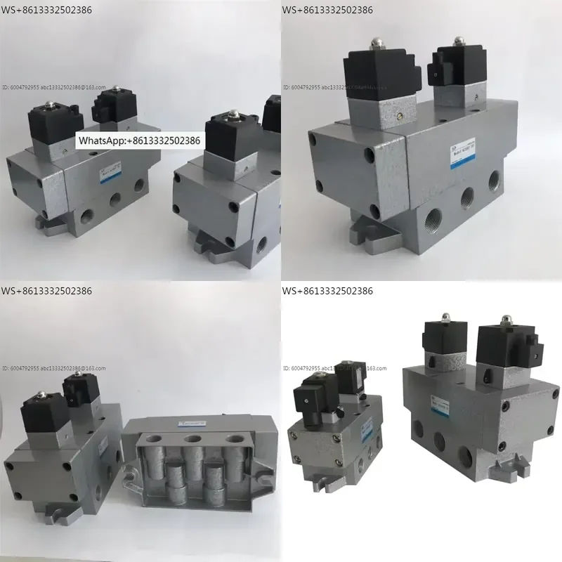 K25D2-20 solenoid valve K25D2-25 dual electric control slide valve pneumatic directional valve 6 points
