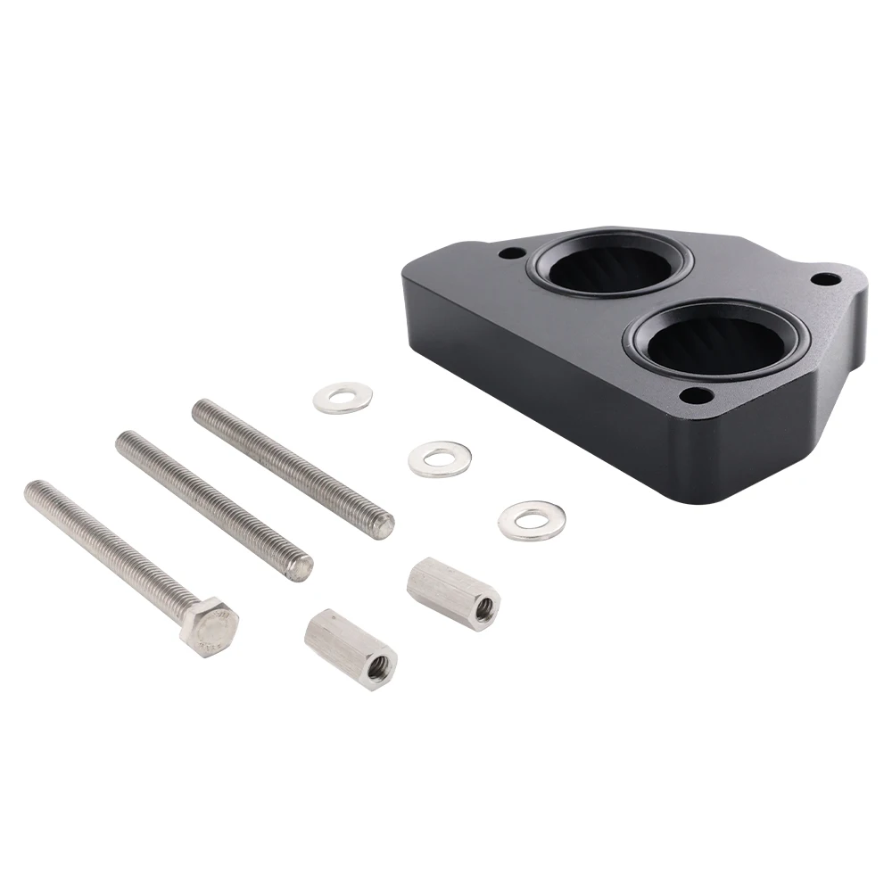 Billet Throttle Body Spacer Kit For Chevrolet For GMC 4.3L 5.0L 5.7L 1988-1995
