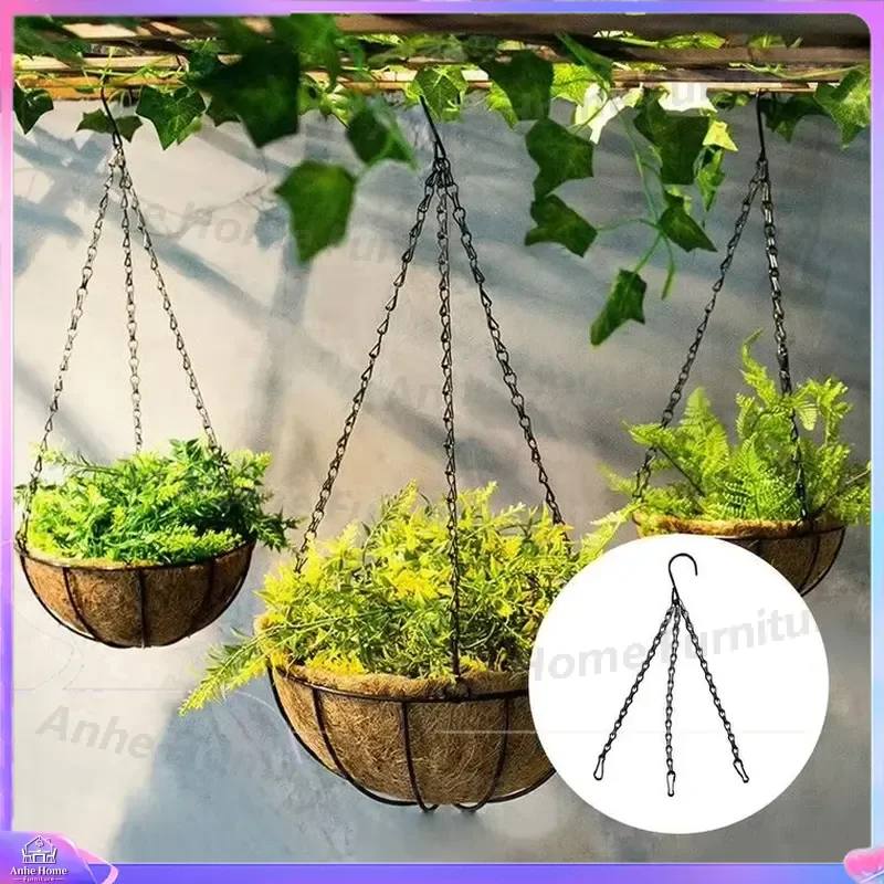 Hand Woven Seagrass Hanging Planter Basket Natural Rattan Flower Pot Holder Indoor Outdoor Decor Vine Cone Planters Home