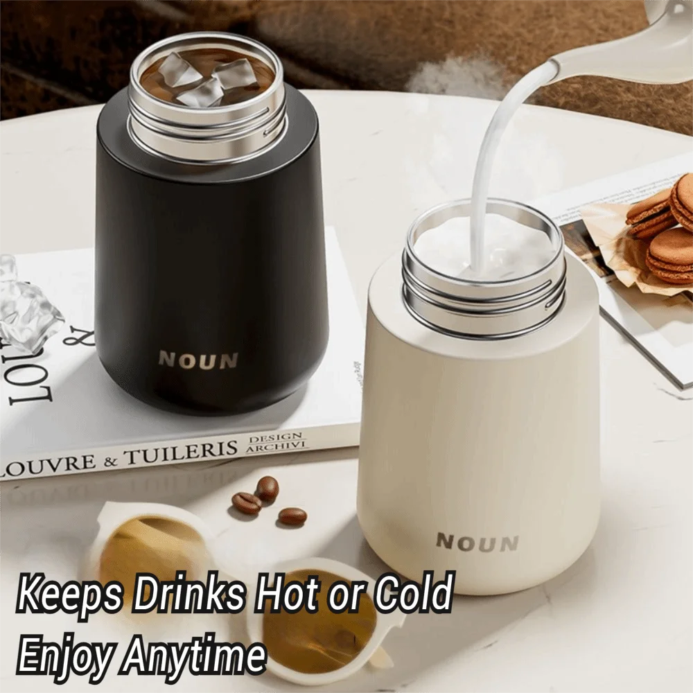 

Cute 200ml Vacuum Cup Pocket Insulation Or Cooling Stainless Steel Cup Thermal Water Bottle for Boys and Girls