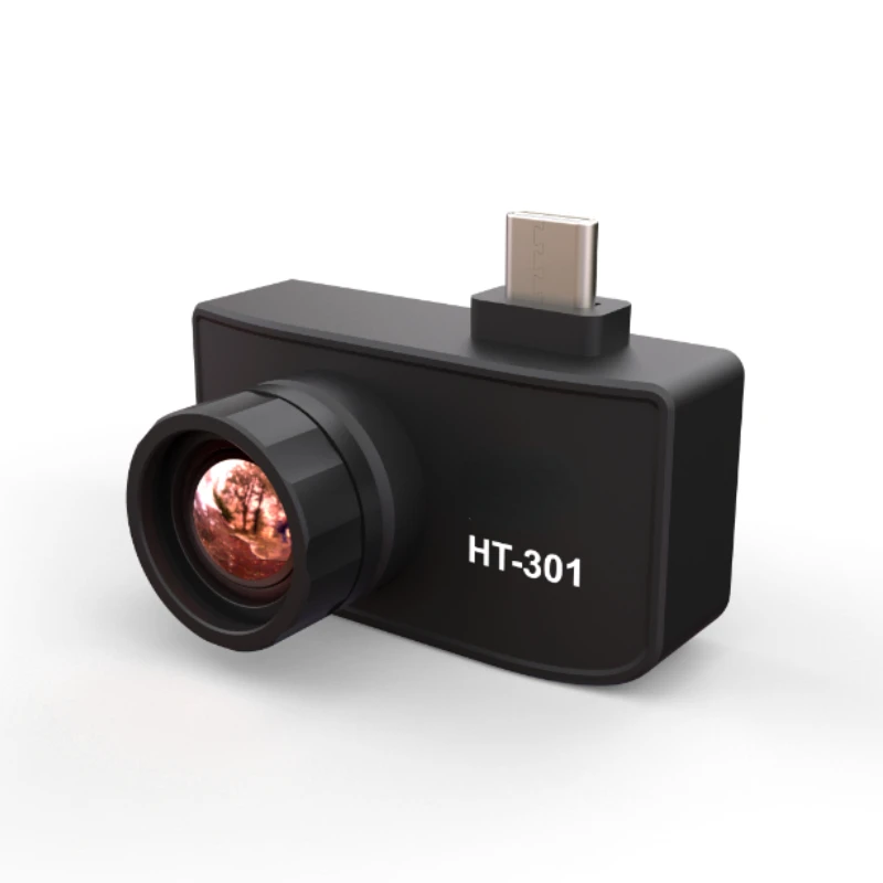 HT-301 Resolution 384*288  HTI Infrared USB Thermal Imager Imaging Camera for Android Cell Phone