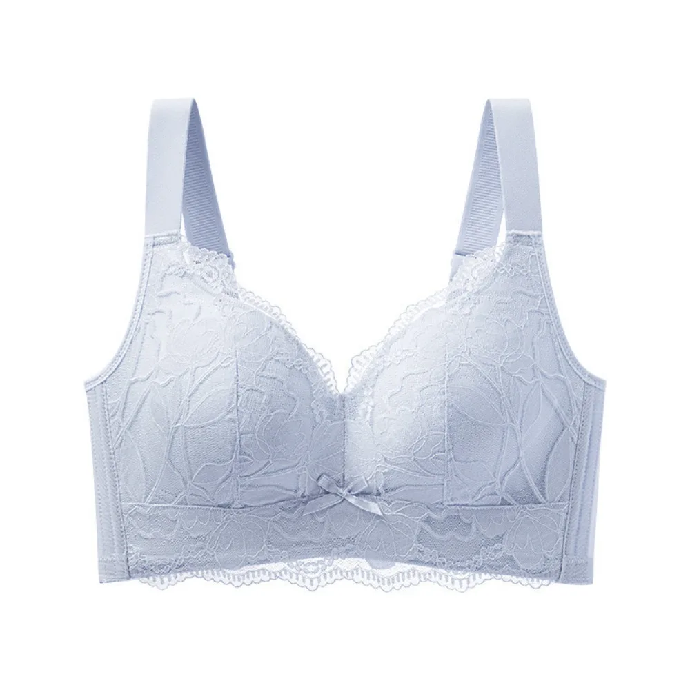 Wireless Push Up Bra Sexy Breathable Side Collection Adjustable Bra Anti Sag Lingerie Big Chest Minimizer Small Bust Lift Bra