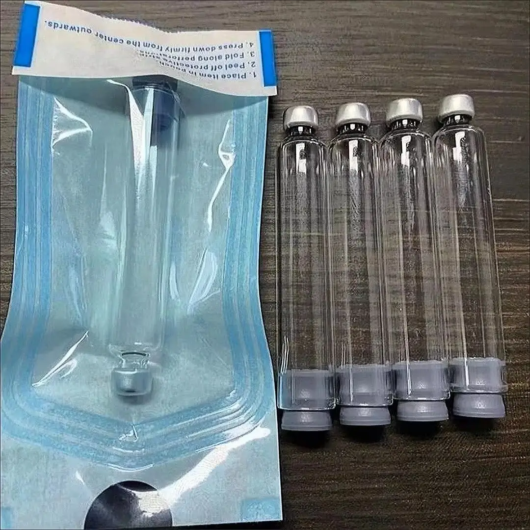 30/50/100x Cassette Bottle Magic Pen Disposable Sterile Cartridge Bottle Catheter 3ml Sleeve Independent Packaging Sterilization