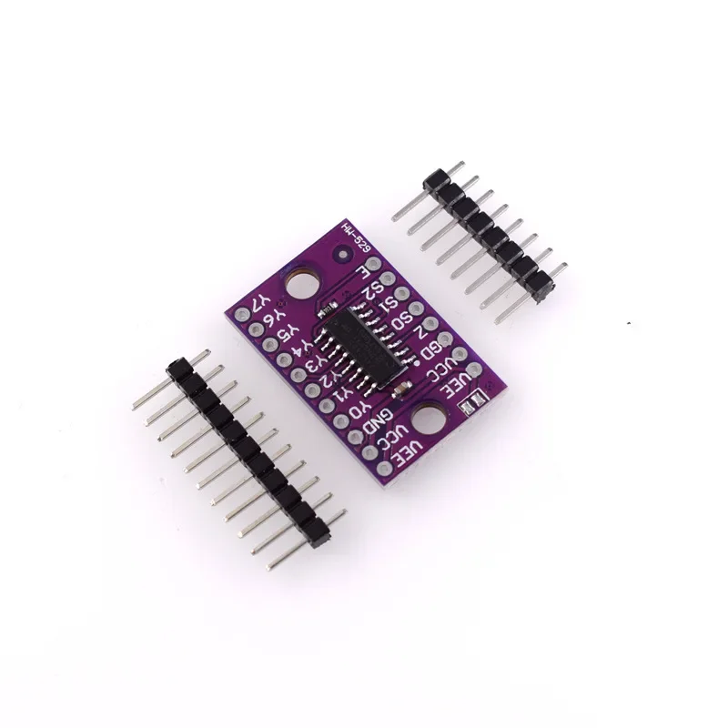 74HC4051 8 Channel Analog Multiplexer Selector Module Multiplexers Distributor Resolver CJMCU-4051 for Arduino