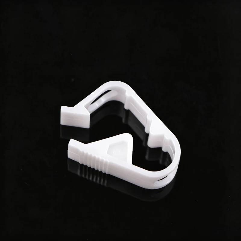 10PCS Ink Tube Fixing Clip Clamp for Epson / Roland / Mimaki / HP / Motoh Printing Equipment Ink Supply System Consumables