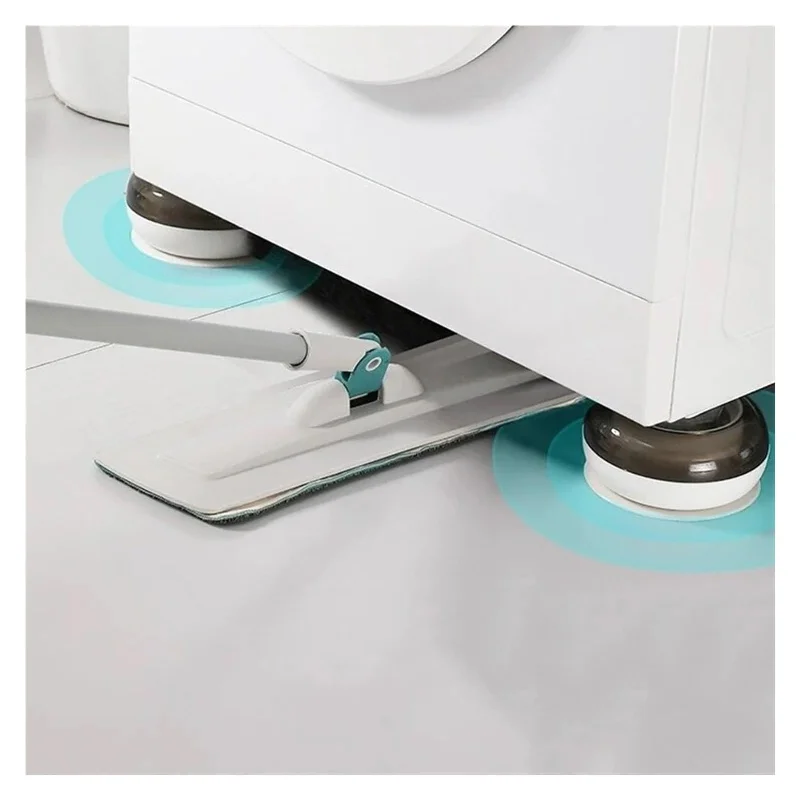 4Pcs Universal Anti Vibration Pads Washing Machine Rubber Foot Mat Silent Refrigerator Furniture Pad Furniture Lifting Foot Base