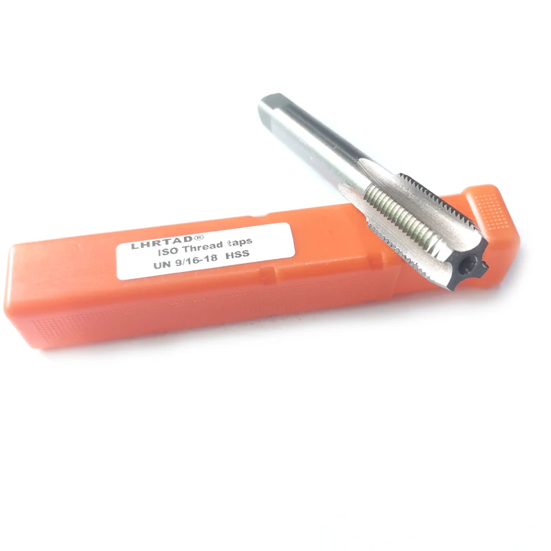 HSS right hand screw thread Plug tap drill bit unc un UNS UNEF 11/16 13/16 5/16