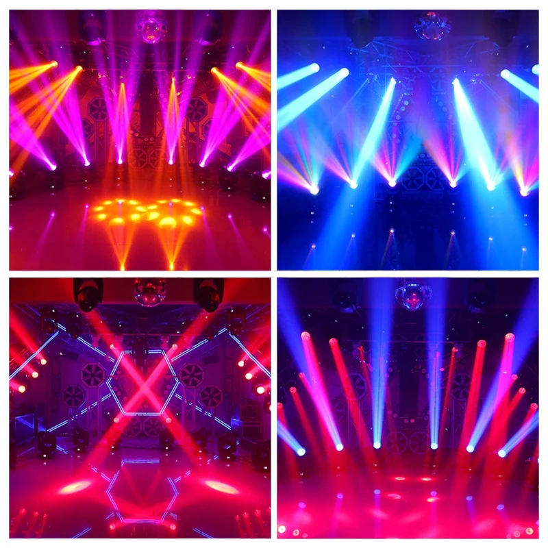 260W Beam 9R Moving Head Lighting Professional Stage Light Beam 260W DMX512 Intelligence Prisms For DJ Disco Party Night Club