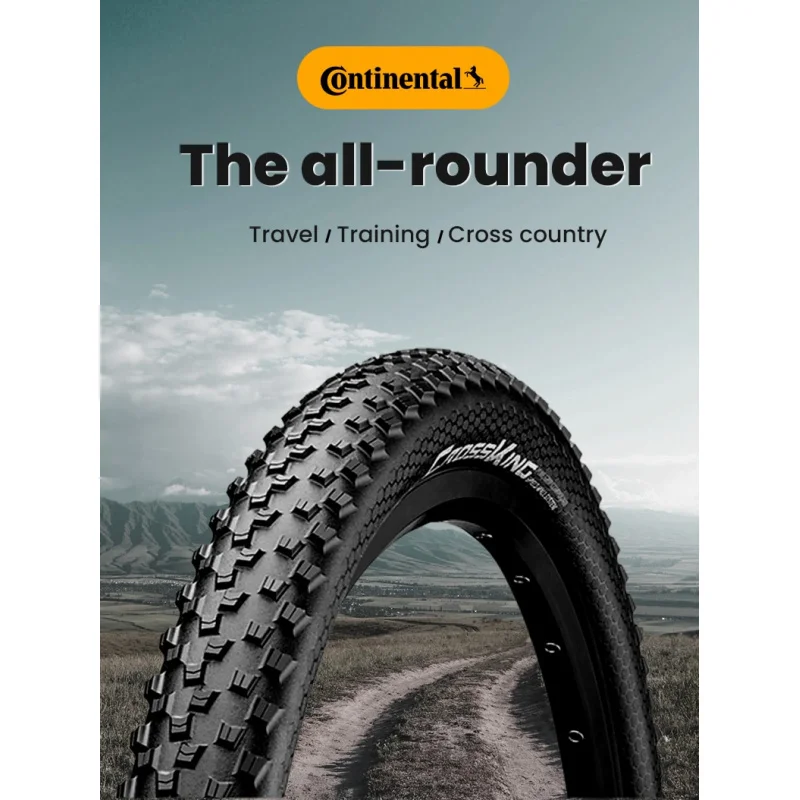 Continental Cross King 27.5 29 2.2 2.3 MTB Steel Wire Tire180TPI Mountain Bicycle ShieldWall System Non-Folding Tyre