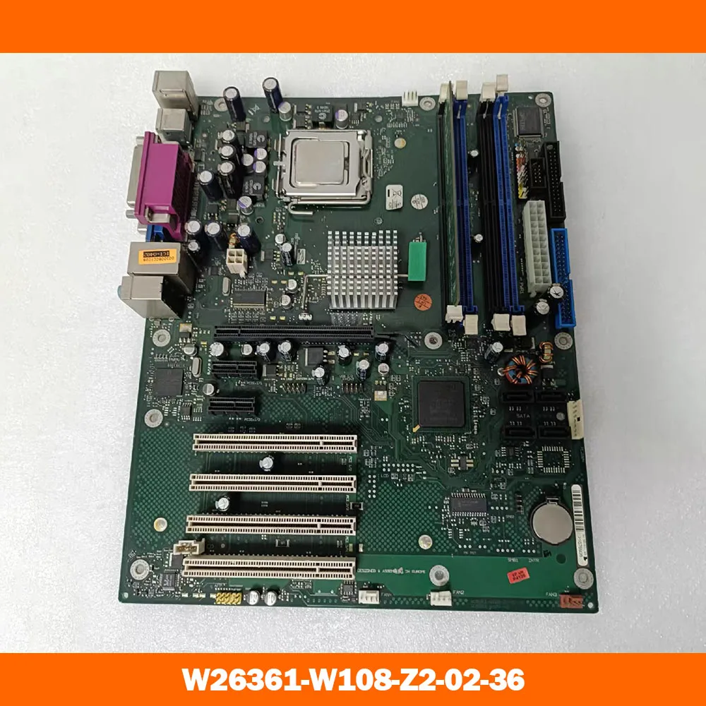 Industrial computer board D2156-S11 GS 4/W26361-W108-Z2-02-36