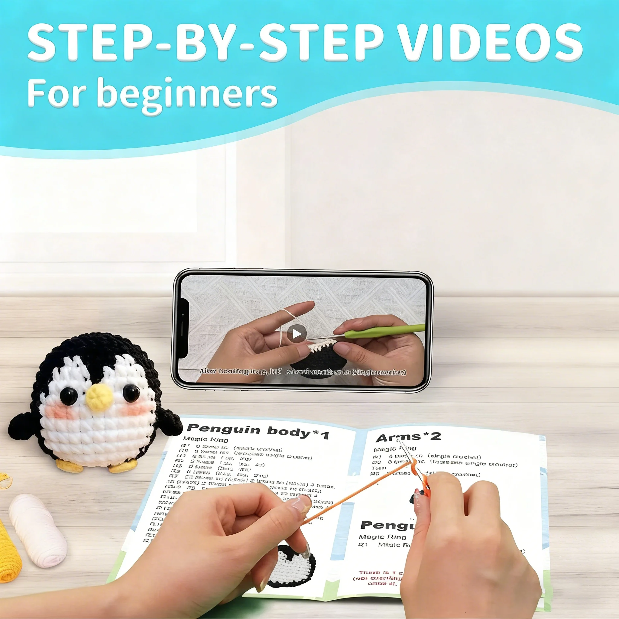 Thumbnail 4 - #38 Crochet Starter Kits Comparison Guide