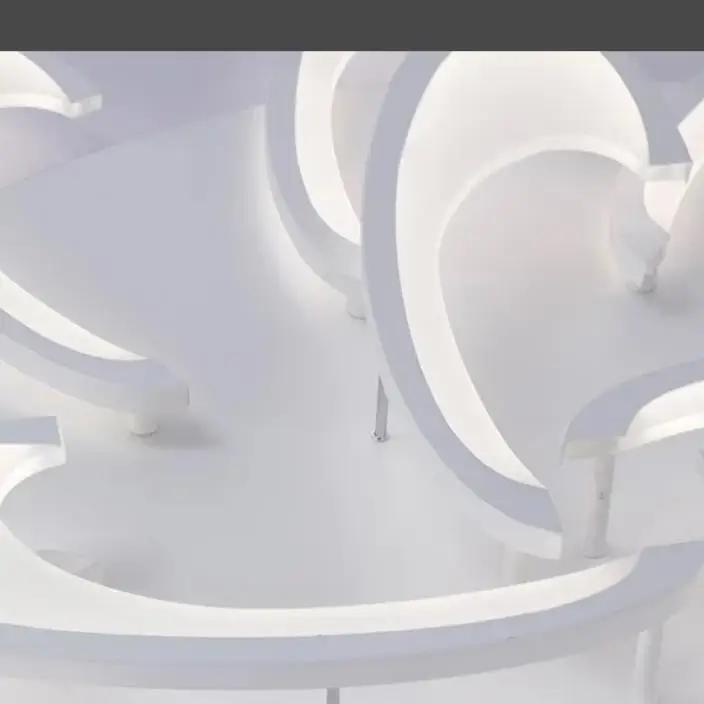 

Modern Bedroom Led Ceiling Lamp Living Room Lamp Warm Romantic Simple Master Bedroom Creative Nordic Personality Lamps