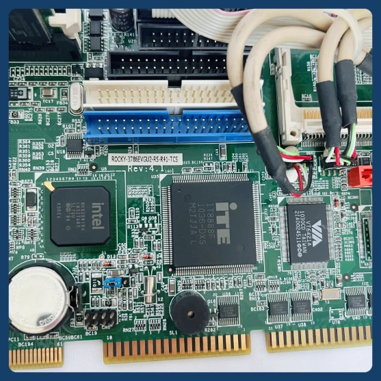 Scheda principale di controllo industriale usata ROCKY-3786EVGU2 REV 4.1 3786EV