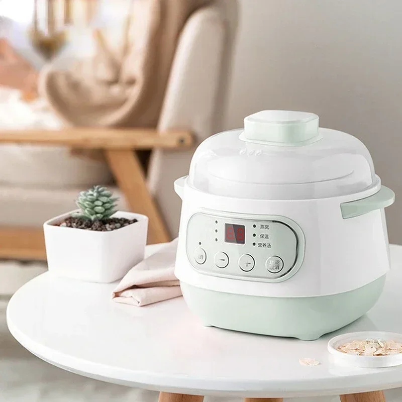 

Electric stew pot household fully automatic water-proof stew pot ceramic multi-function soup pot stew bird's nest casserole