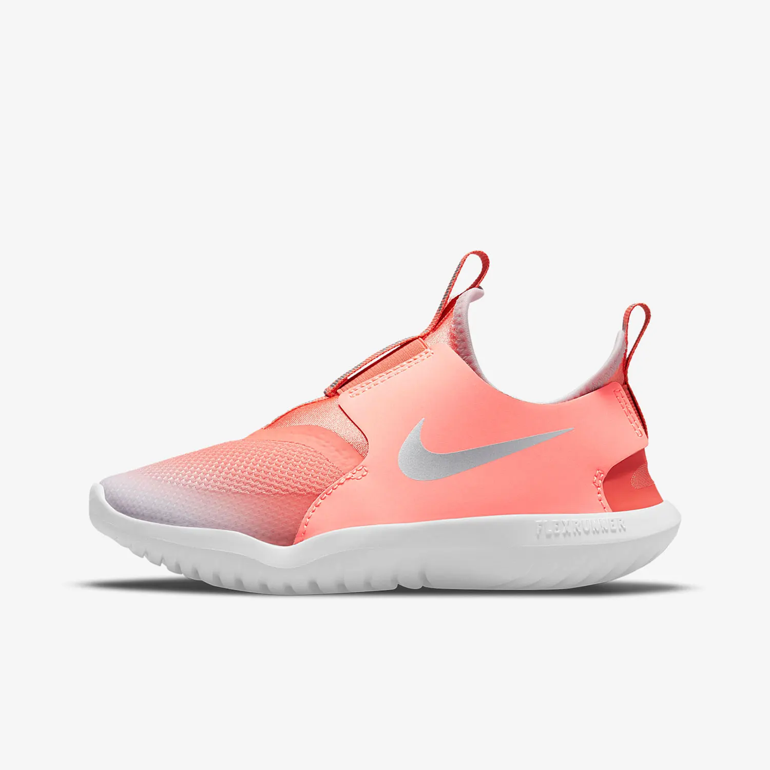 

Nike genuine FLEX RUNNER big children's one foot casual sports shoes children's shoes AT4663-608