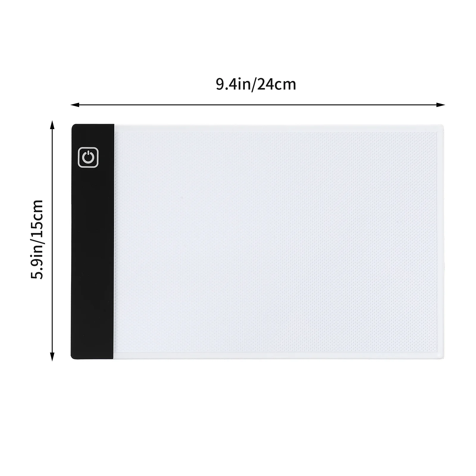 Tablica kreślarska formatu A5, prosta tablica świetlna dla uczniów, do szkoły i domu, trzy poziomy ściemniania, ładowanie USB, tablica LED do kopiowania.