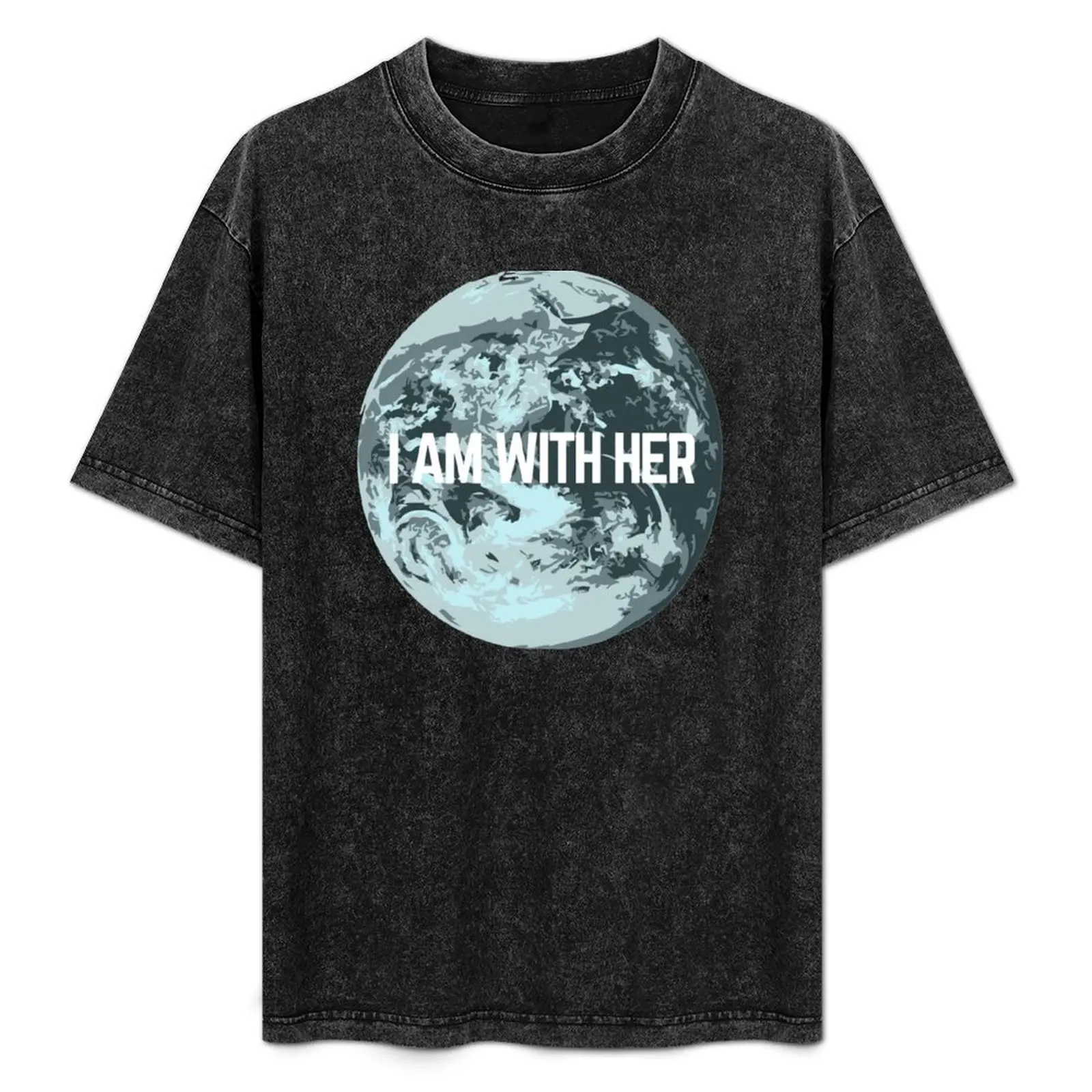 

I AM WITH HER T-Shirt vintage clothes vintage t shirts man t shirt clothes for men