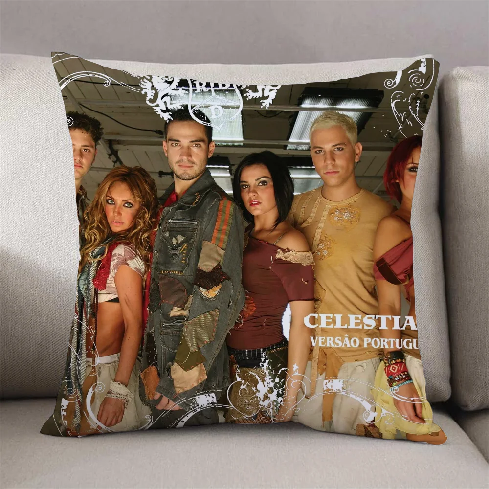 RBD Cushion Cover for Pillow Covers Decorative Twin Size Bedding Pillowcases 50x50 Pillowcase Decor 40x40 Decoration Living Room