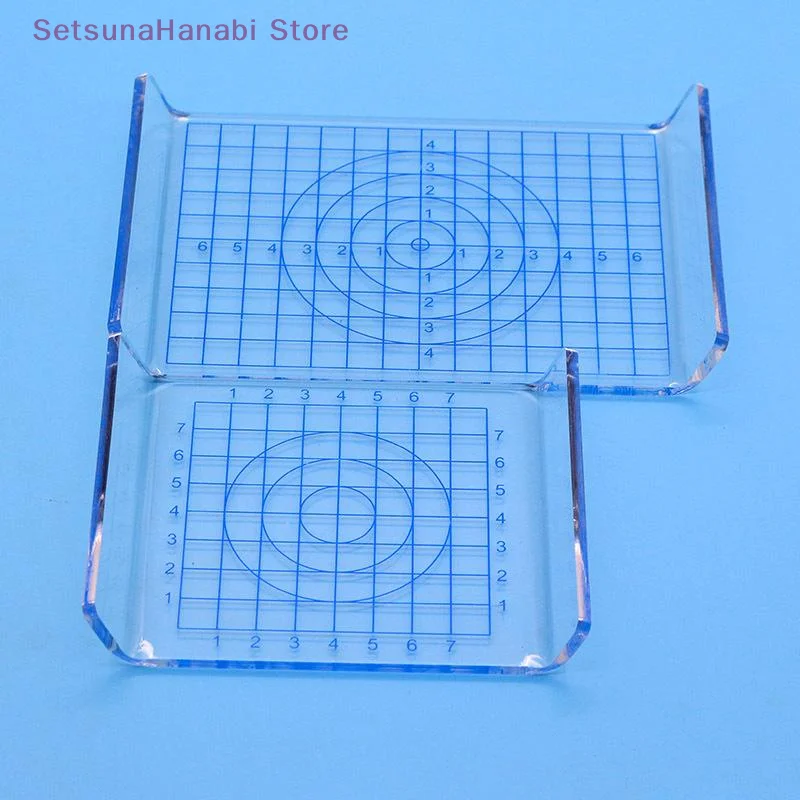 [W]1Pcs Bead Mud Rub DIY Clay Sculpting Handmade U-Shaped Clay Press Pottery Tool With Scale Rectangular Clay Strip Roller
