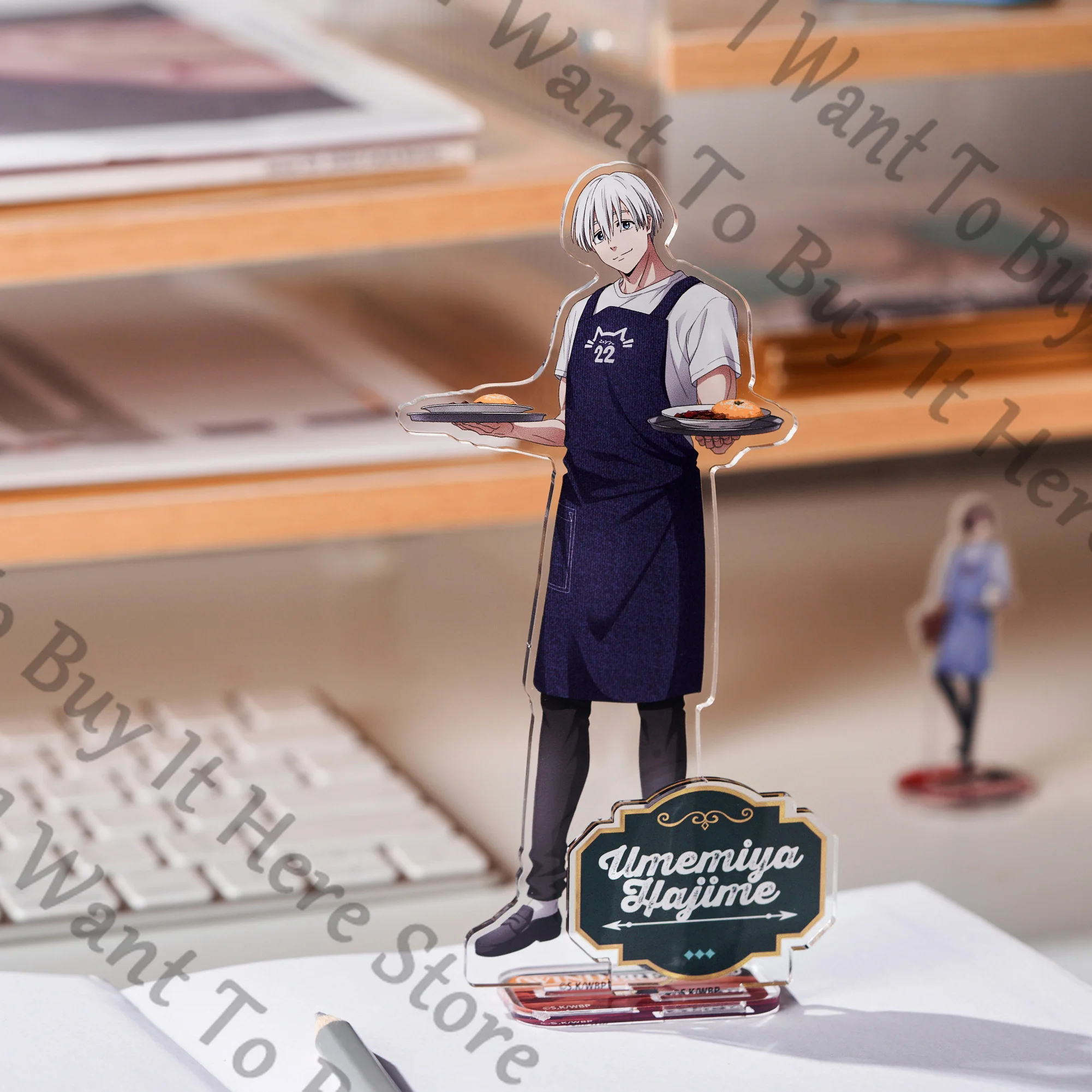 Genuine Anime Umemiya Hajime Sakura Haruka Tsugeura Taiga WIND BREAKER Kiryu Mitsuki Suo Hayato Cosplay Acrylic Standing Sign