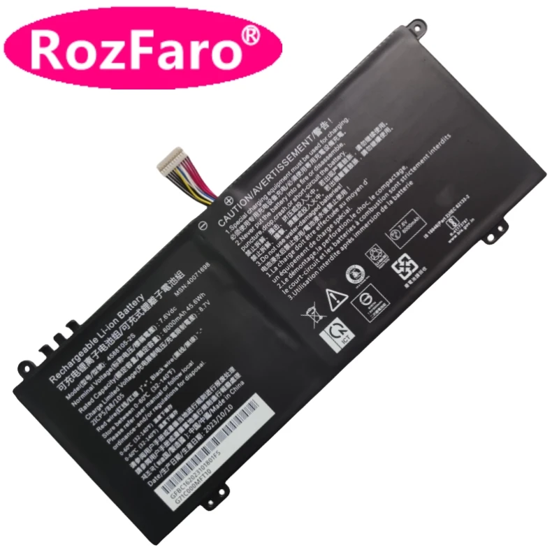 Imagem -04 - Rozfaro-bateria para Toshiba Dynabook Satellite Pro 45881052s 40071698 40072215 C40-g C40-h C50-j C50-g C50-h C50d-b115