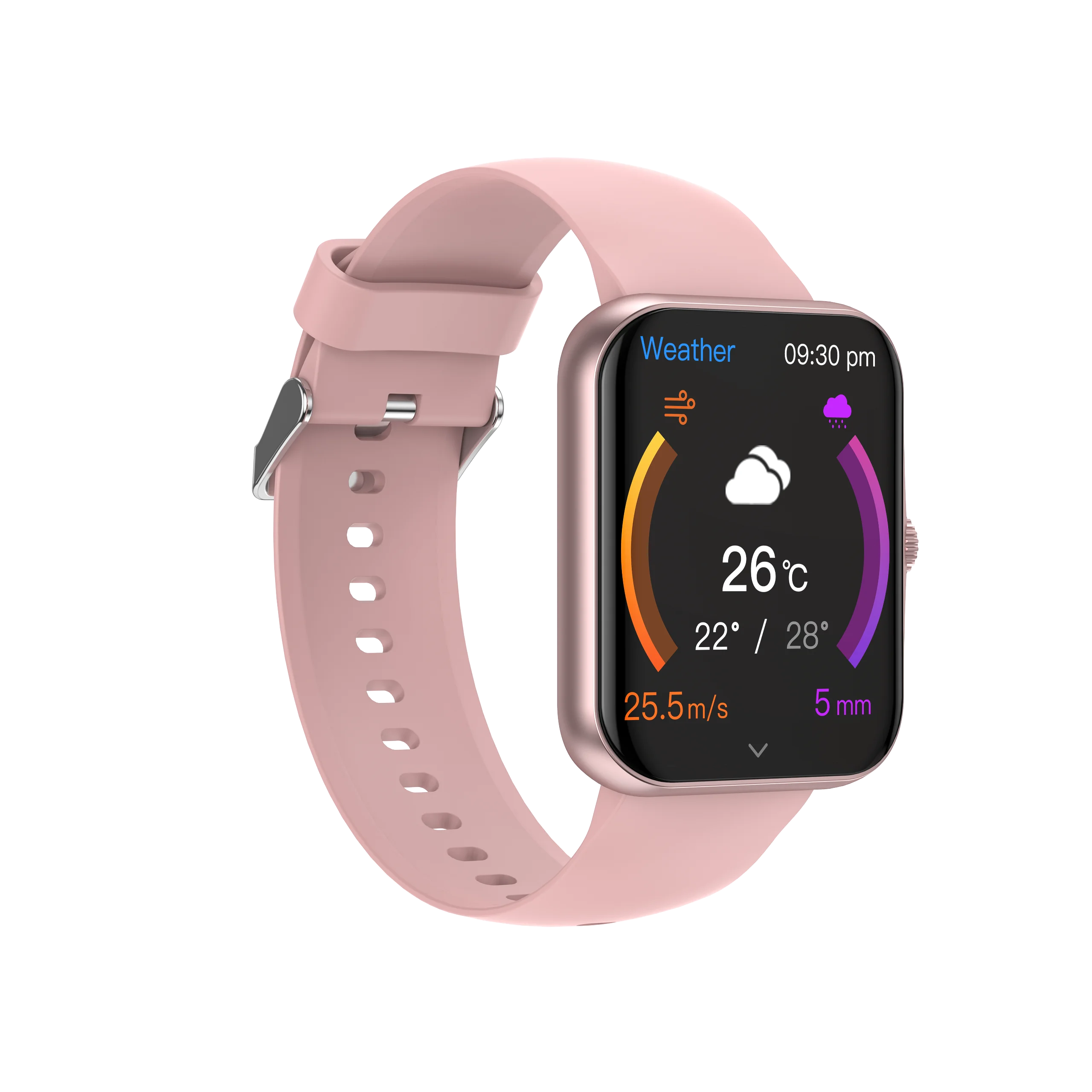 Smartwatch 2024, multifunktionales Touchscreen-Zifferblatt, neue Technologie, Bluetooth-Verbindung, Lebensdauer, wasserdicht, geeignet für Männer und Frauen, Farbe