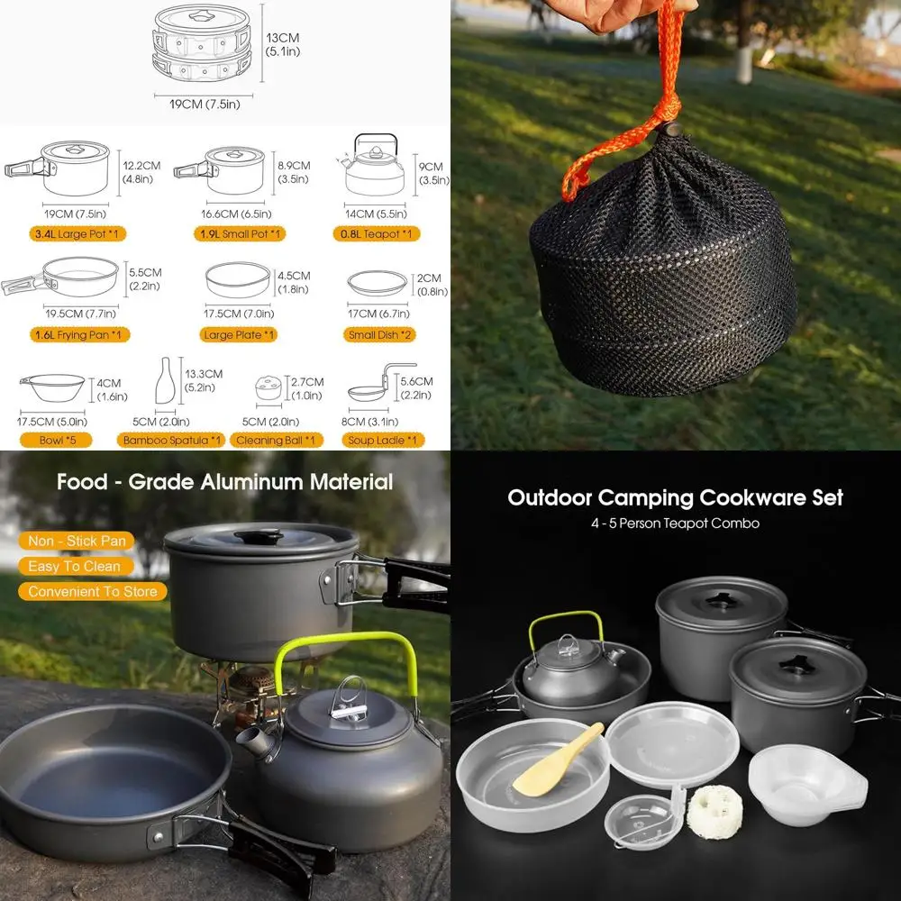 Camping Cookware Me…