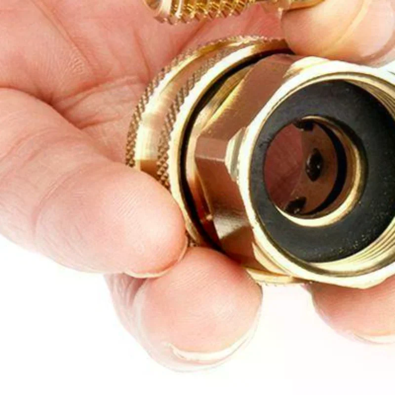 Copper Pump Fitting - Copper Fitting For High-pressure Water Jet Machine - Brass Connector - Copper Water Fitting (22mm*15mm)