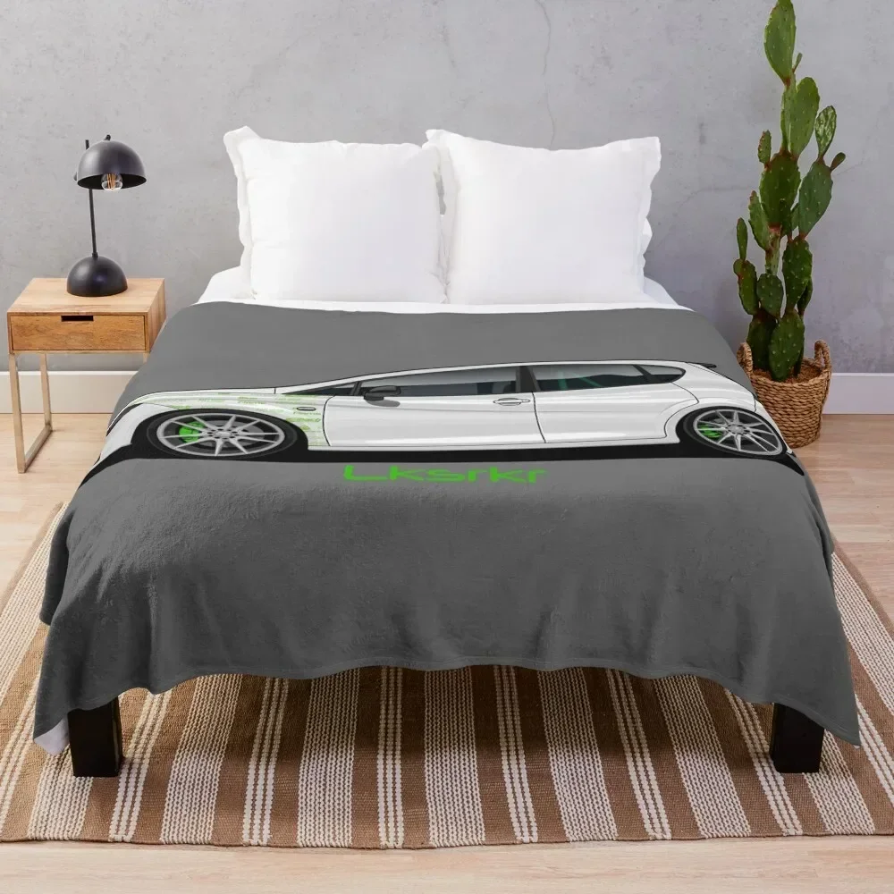 

Seat Leon artwork Throw Blanket heavy to sleep Baby For Baby Blankets