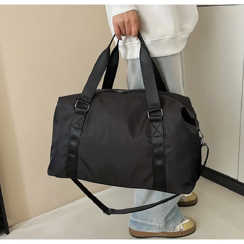 

2025 new Summer New Women's Yoga Fitness Handbag Large Capacity Dry Wet Separation Wear Resistant Waterproof Travel Bag