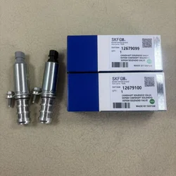 2PCS 12679099 12679100 Intake & Exhaust Camshaft Actuator Solenoid Valve for Buick New Regal Chevrolet Opel Vauxhall Cadillac