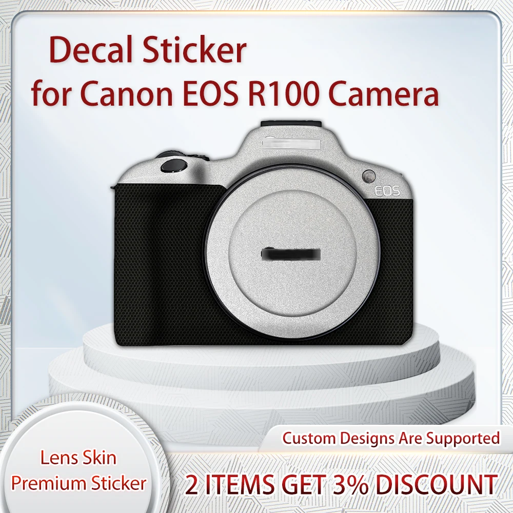 

EOS R100 Skin Wrap Covered for Canon EOS R100 Camera Skin Decal R100 Decal Skin Protective Film Cover Film