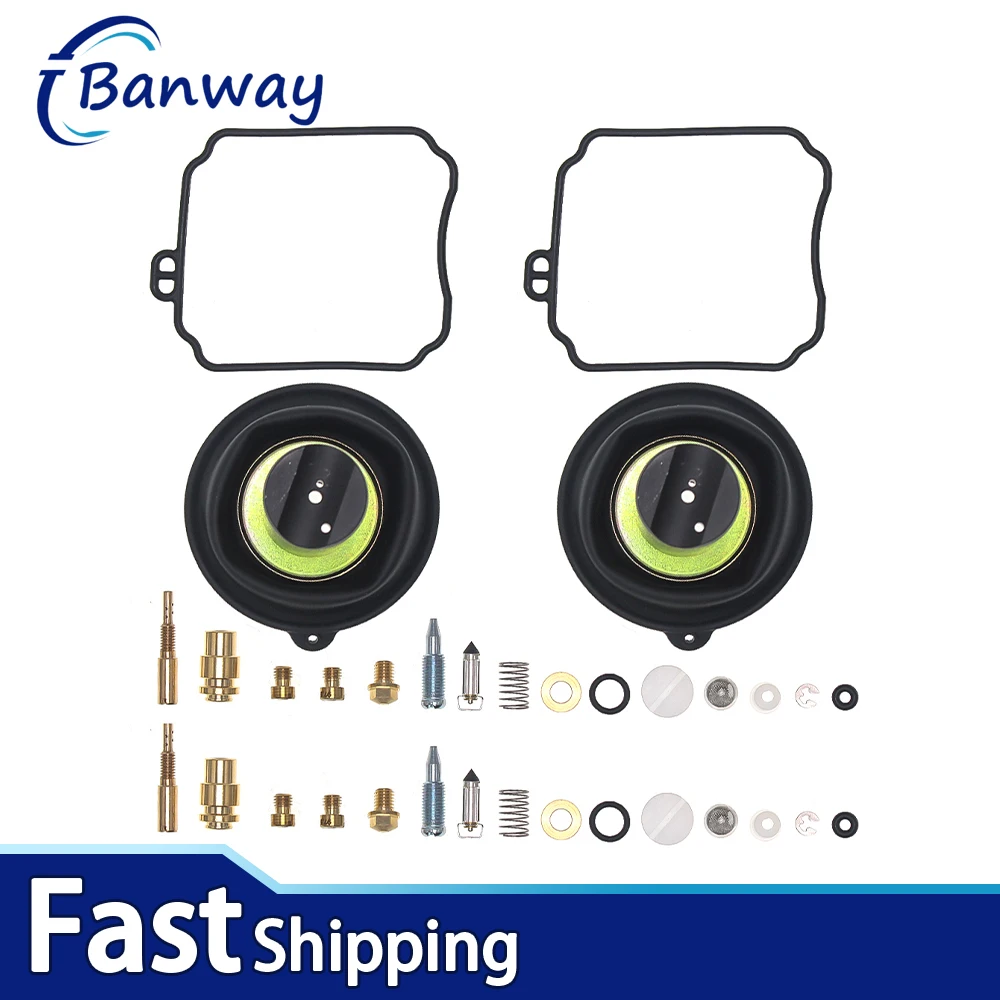 

Carburetor Rebuild Kit for Hyosung GV250 2005-2009 GT125R Aquila Main 95/98 Pilot 20 Jet Set