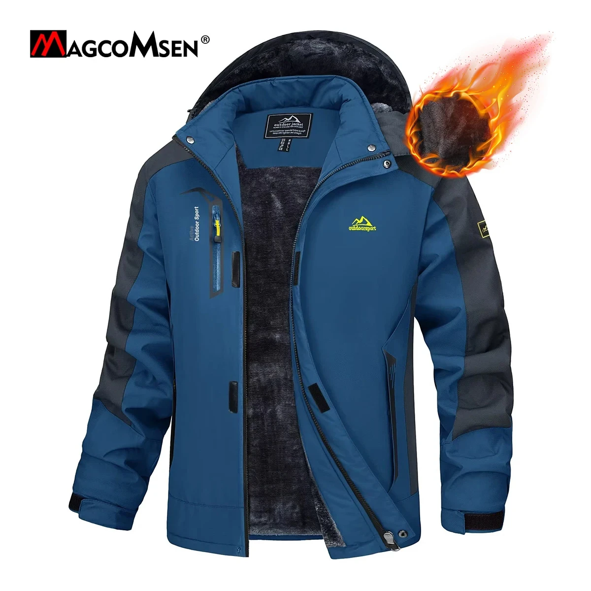 Magcomsen Mens Ski … - image