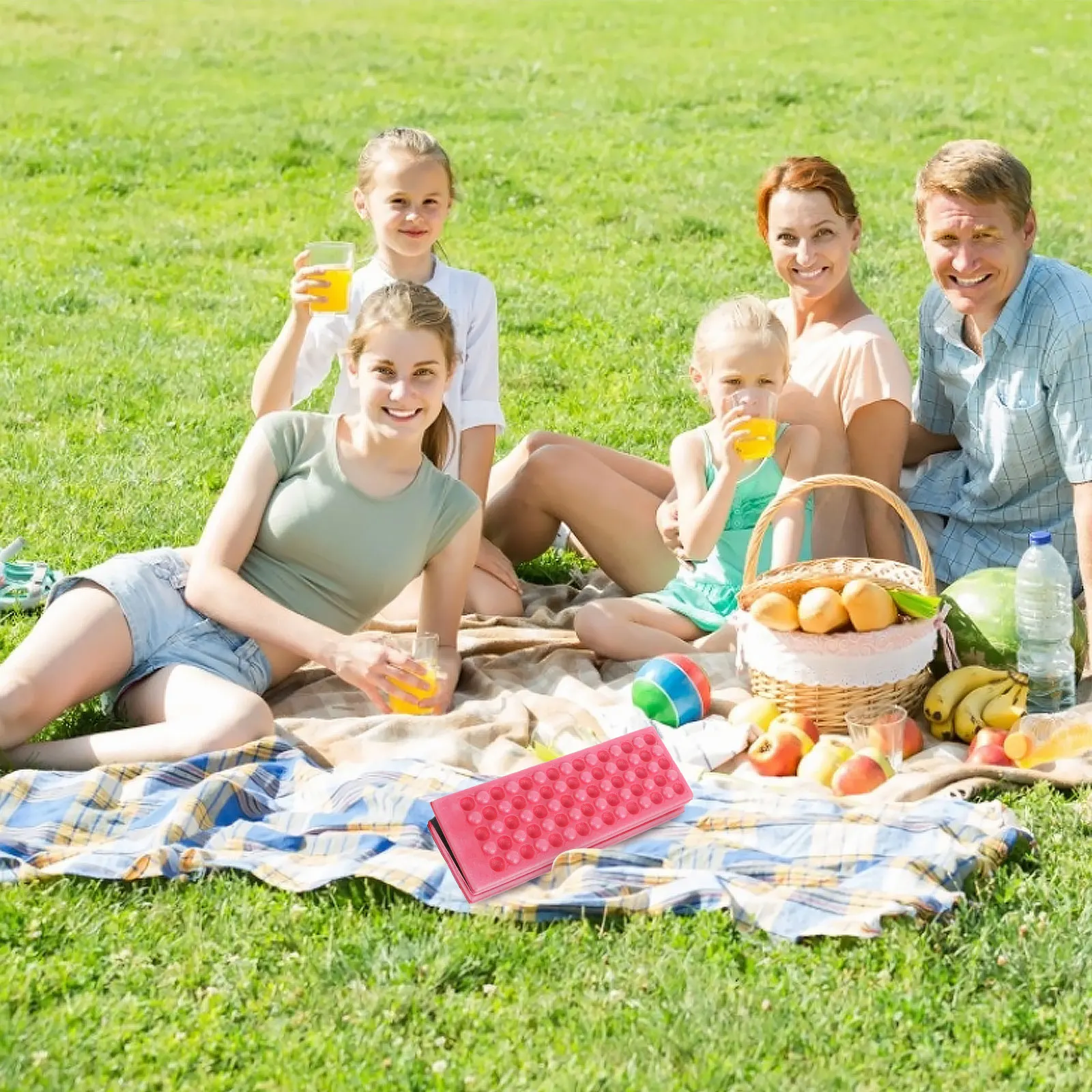 

3Pcs XPE Foam Seat Pad Lightweight Foldable Picnic Mat Camping Hiking Beach Fun Sporting Events Backyard Play Outdoor Concerts
