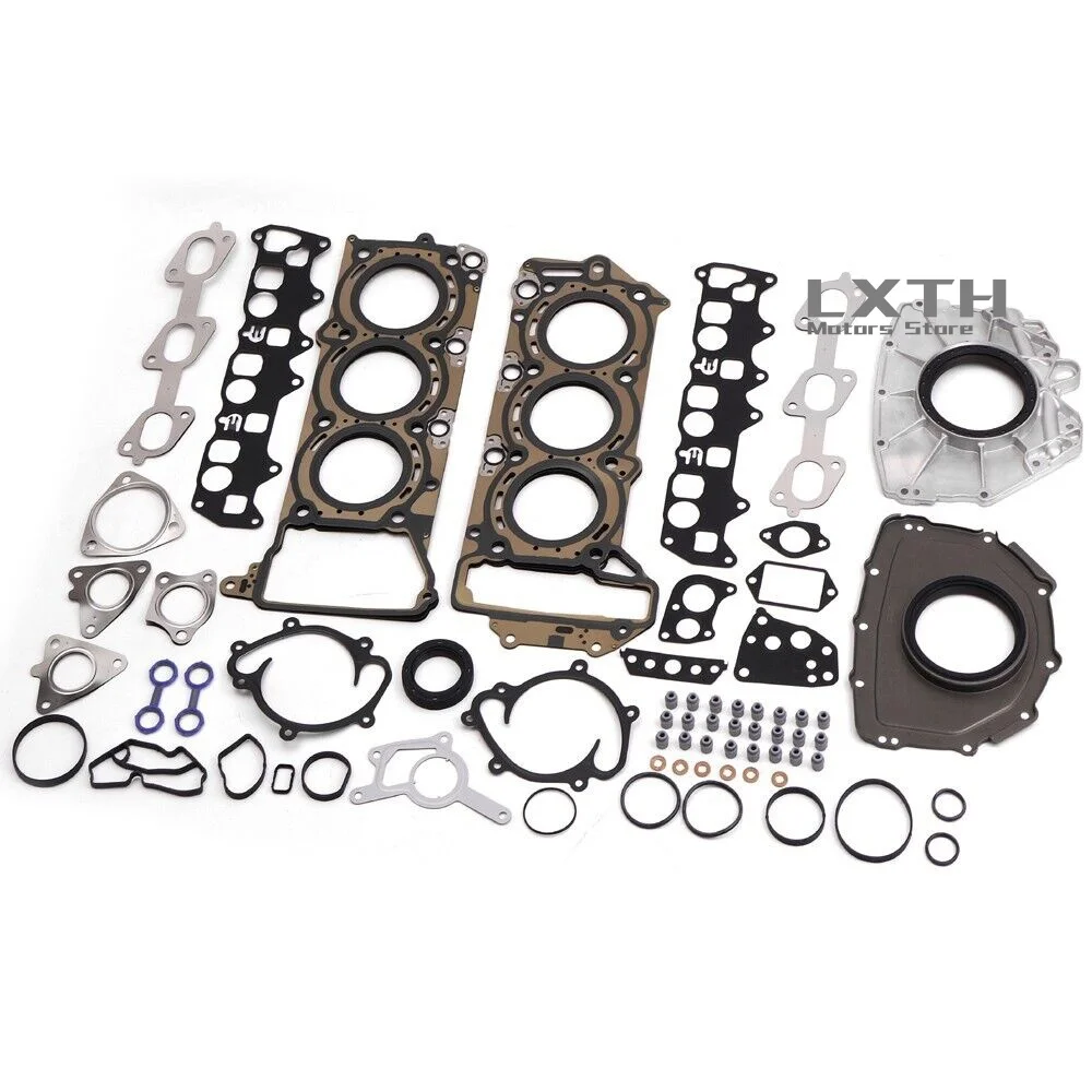 Engine Head Rebuild Overhaul Gaskets Kit A6420165320 A6420165420 A6420100214 For Mercedes-Benz E350 C350 CDI OM642