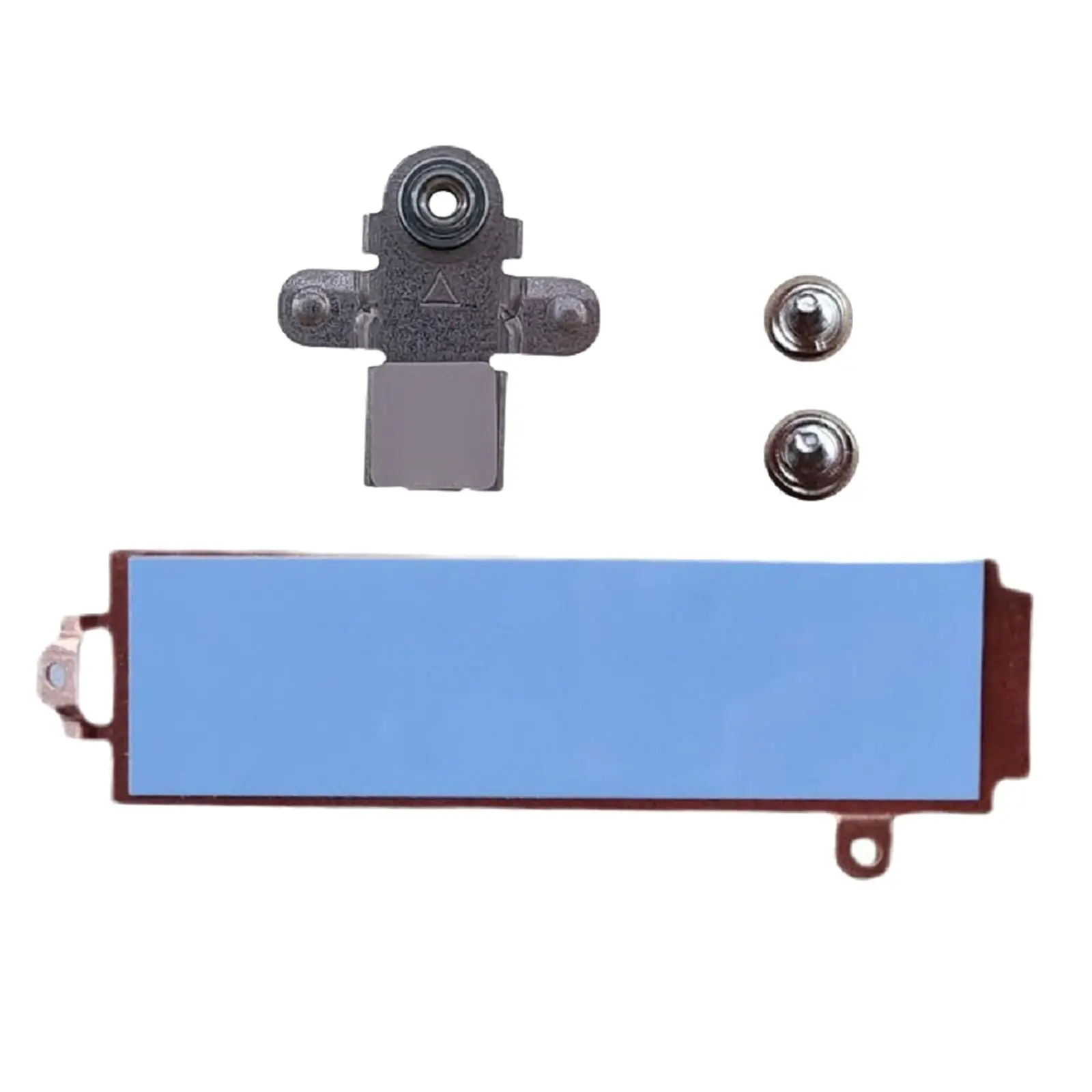 Metal M.2 2280 Heatsink Thermal Pad with Mount 15 55511 551 Spare Replaces Premium Install