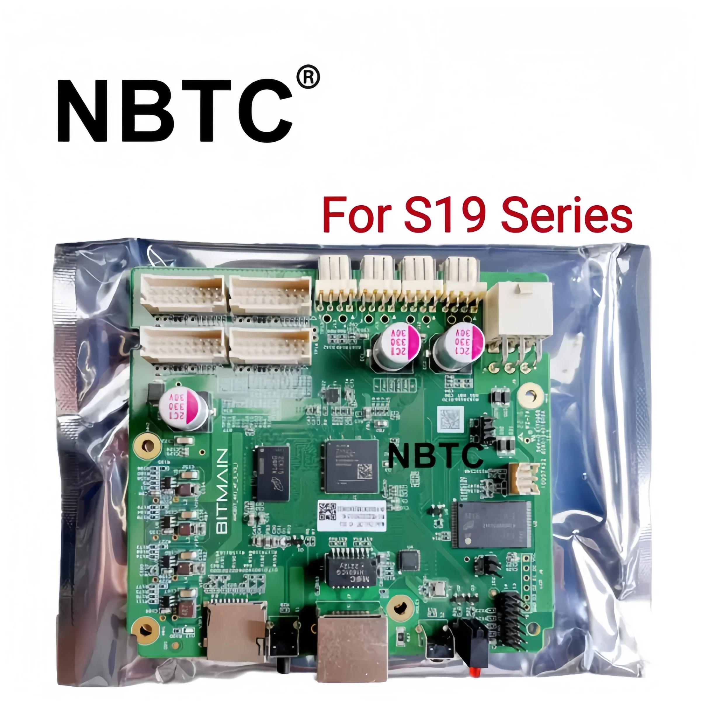 Antminer 7007 รุ่นควบคุมคอลเลกชัน (Core ชิป XC7Z007S-1CLG225C) สําหรับ S19,S19+,S19i,S19 Pro,T19,S19j,S19j Pro,S19j Pro +