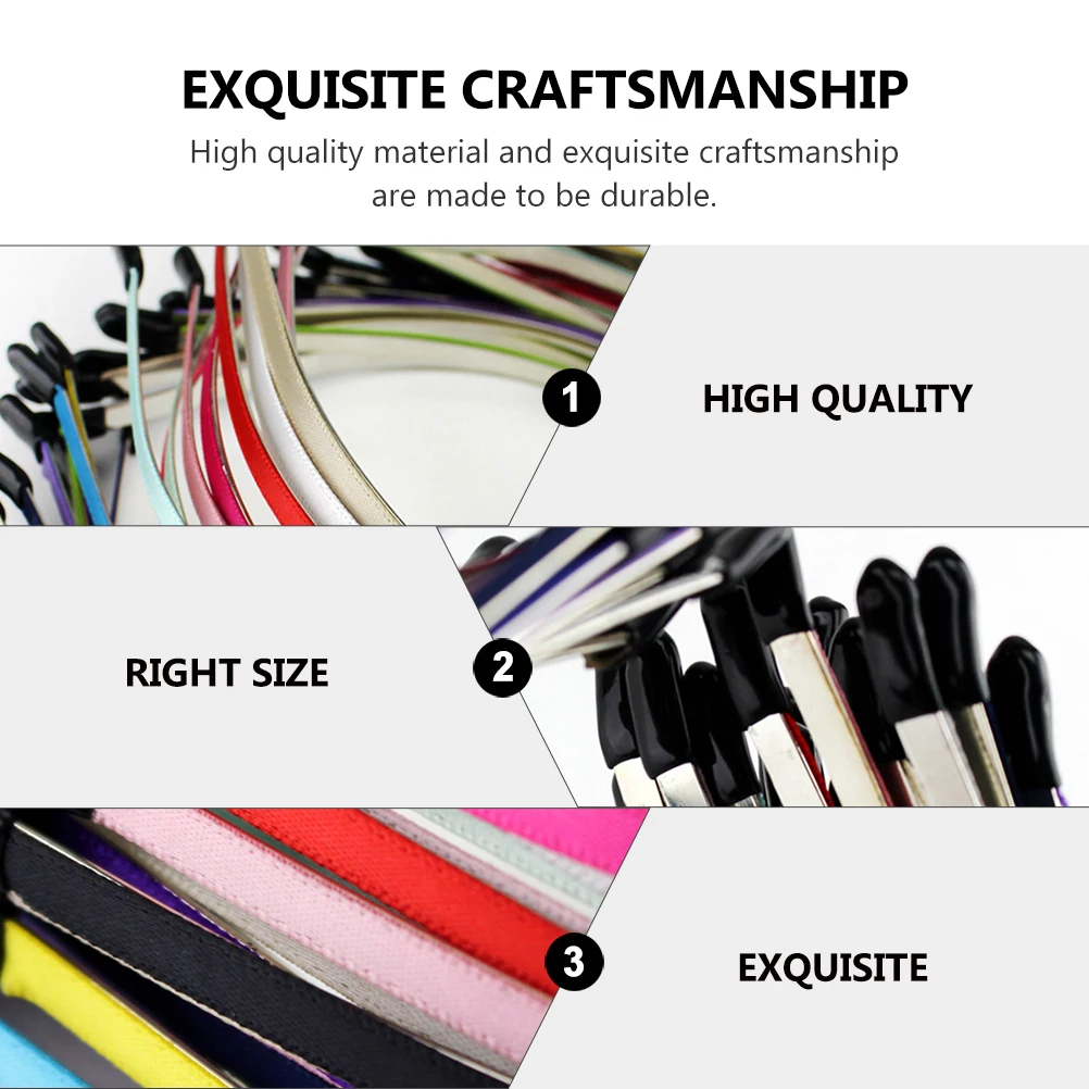 

10 Pcs Hair Accessories Makeup Headband Festival Little Small Bands