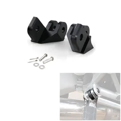 Motorcycle Rider Footpeg Lowering Kit Mounts CNC Aluminium Fit for Honda Blackbird CBR1100XX VFR800 Interceptor VFR1200F CBR600F