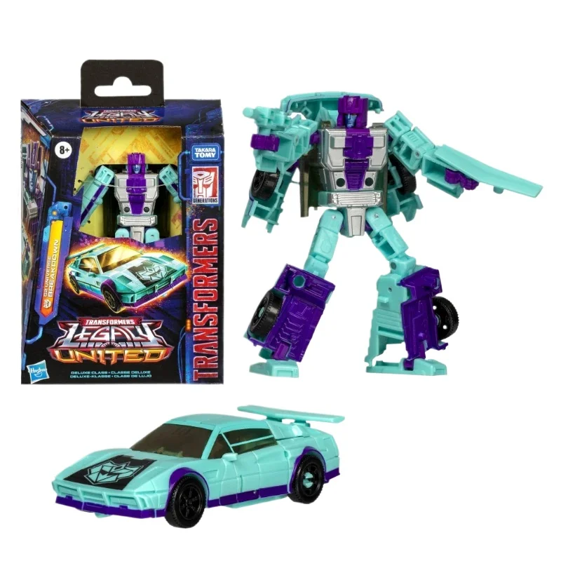

В наличии Takara Tomy Трансформеры Игрушка Legacy United Deluxe Class G2 Breakdown Аниме Фигурки Робот Игрушки Фигурка Подарок Хуби