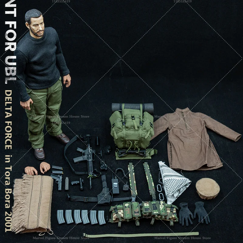 Piste militaire armée à l'échelle 1/6, terroristes internationaux, ensemble complet de figurines d'action de 12 pouces, jouets de soldat masculin, en Stock UD9046A