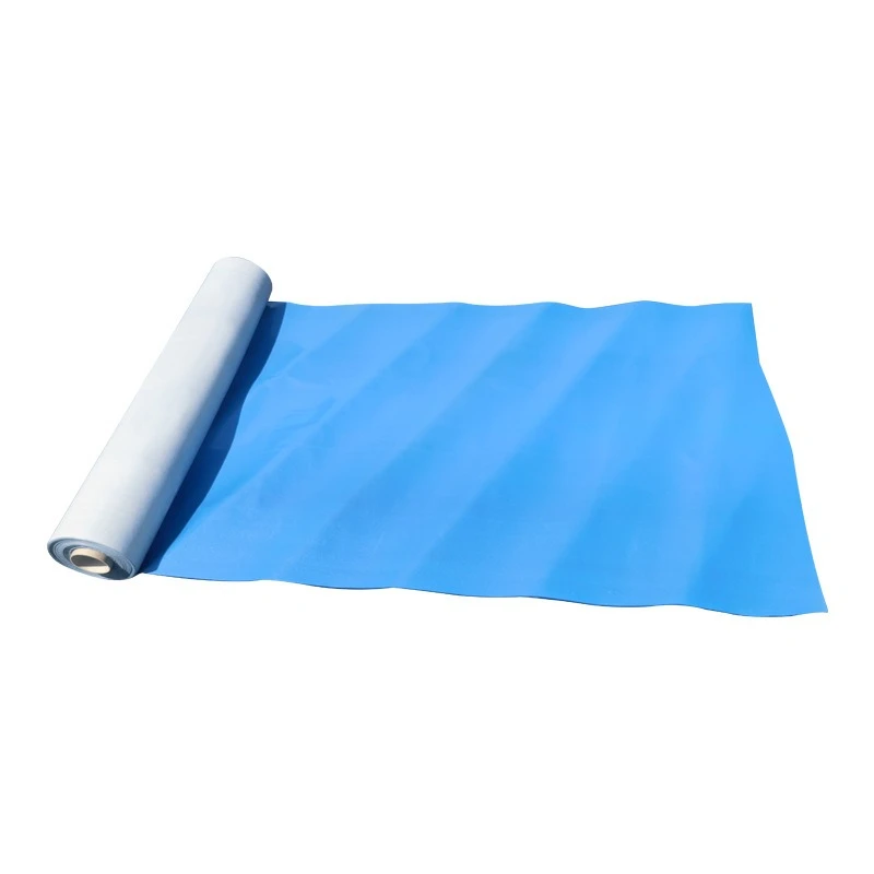 

Tile self-adhesive waterproof membrane belongs to roof renovation leak repair material Iron tile roof