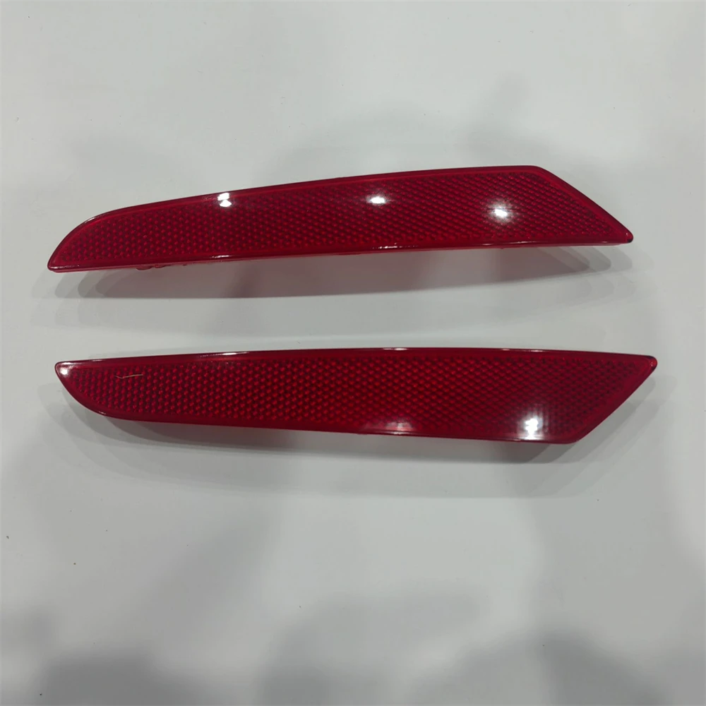 

​For Seat Leon 5F 2013~2017 5F0945105F 5F0945106F Car Rear Bumper Reflector Light Red Lens Brake Stop Turn Signal Lamp Taillight